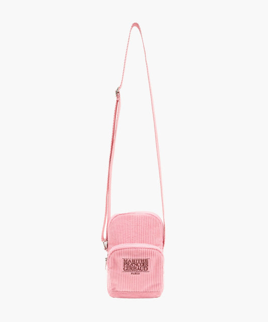 Marithé François Girbaud ENFANT CORDUROY MINI CROSS BAG