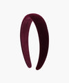 Marithé François Girbaud Regular Logo Velvet Hair Band