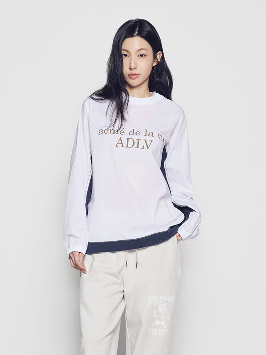 ADLV Woven Stretch Sweatshirt