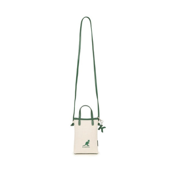 Kangol Duo Plus Mini Crossbody Bag 3349 Green