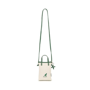 Kangol Duo Plus Mini Crossbody Bag 3349 Green