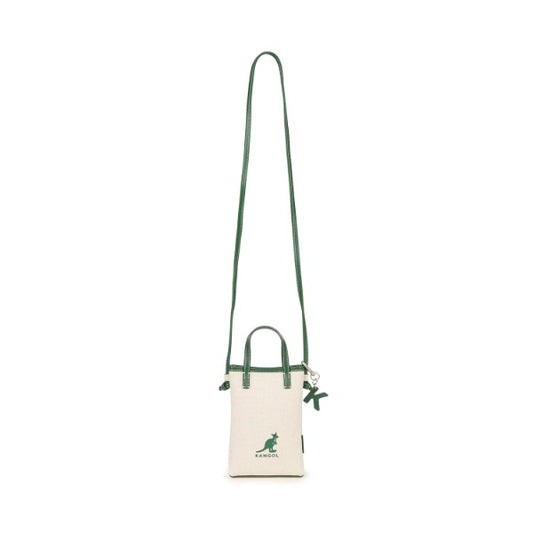 Kangol Duo Plus Mini Crossbody Bag 3349 Green
