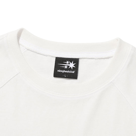 Nice Ghost Club Star Logo Slim Long Sleeve Tee