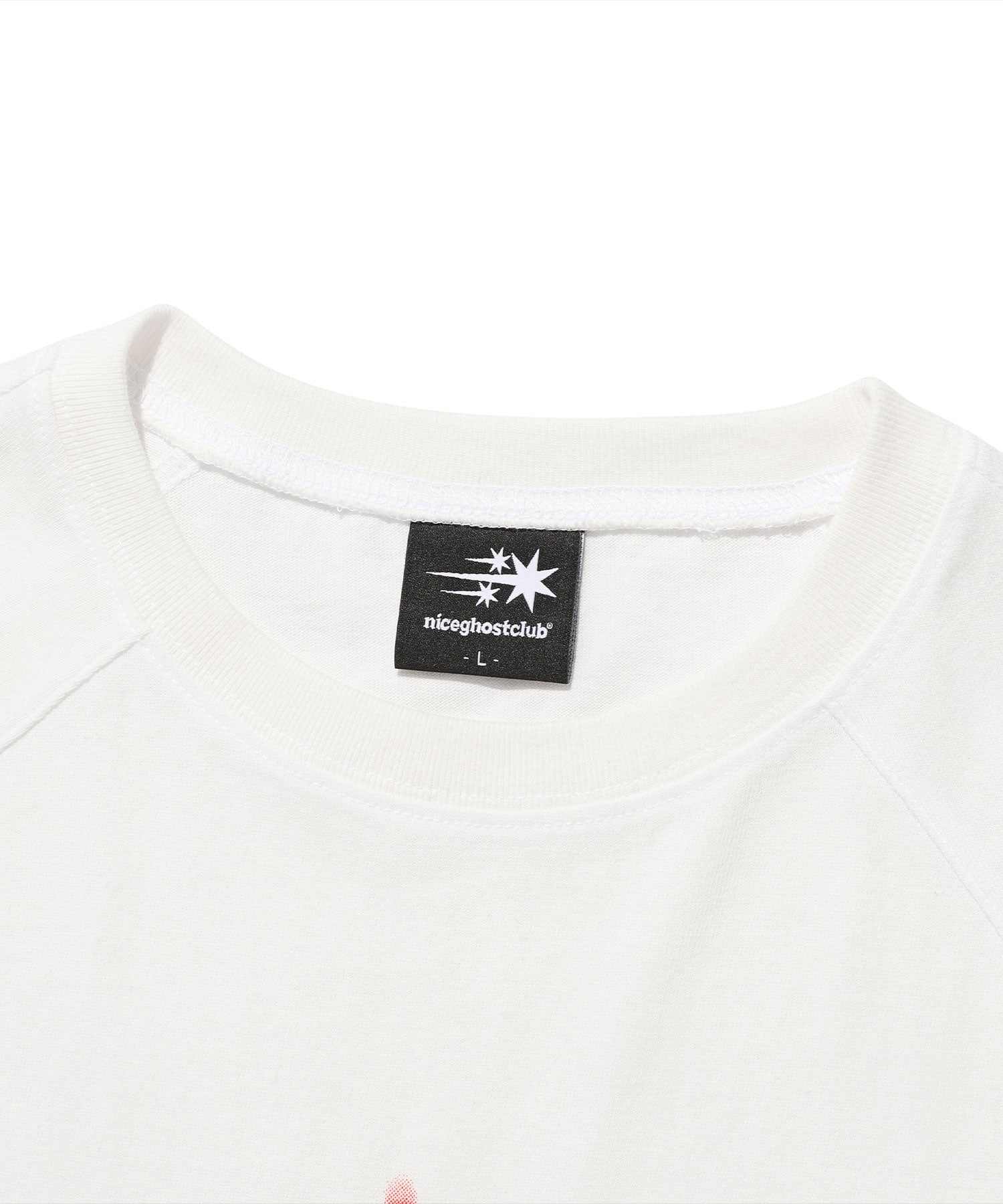 Nice Ghost Club Star Logo Slim Long Sleeve Tee