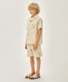 Marithé François Girbaud Kids Seersucker Shorts