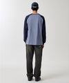 Mahagrid International Raglan Long Sleeve Tee