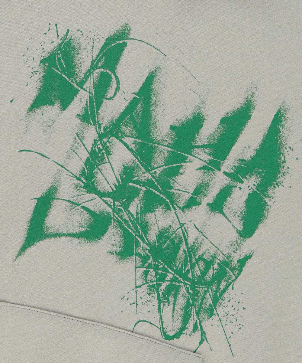 Mahagrid Ink Distortion Hoodie