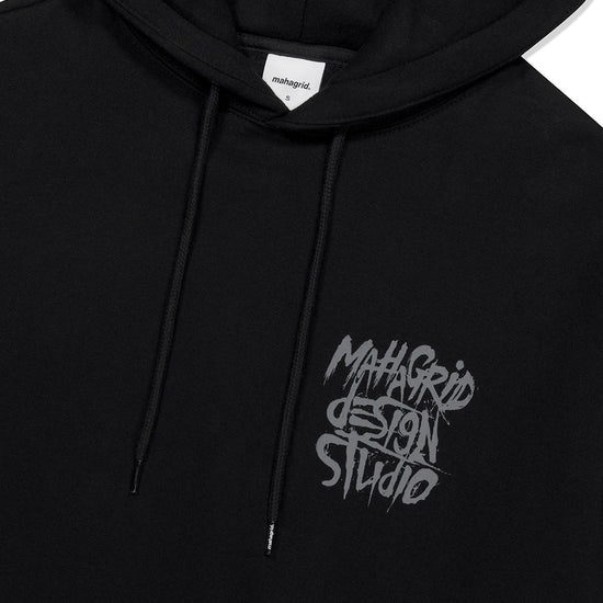 Mahagrid Slash Logo Hoodie