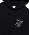 Mahagrid Slash Logo Hoodie