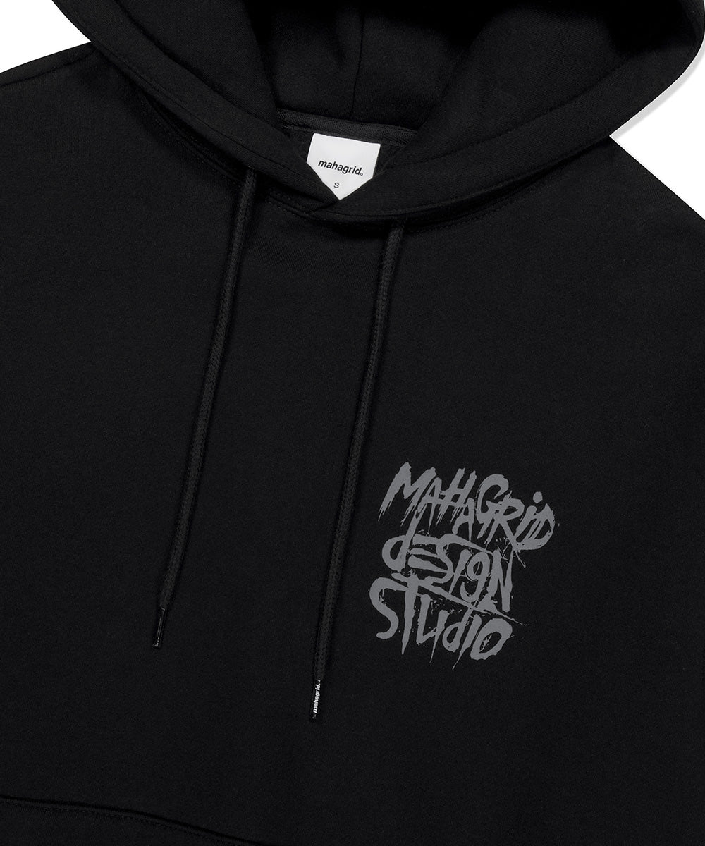 Mahagrid Slash Logo Hoodie