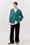 General Idea UNISEX Hairy V-Neck Cardigan