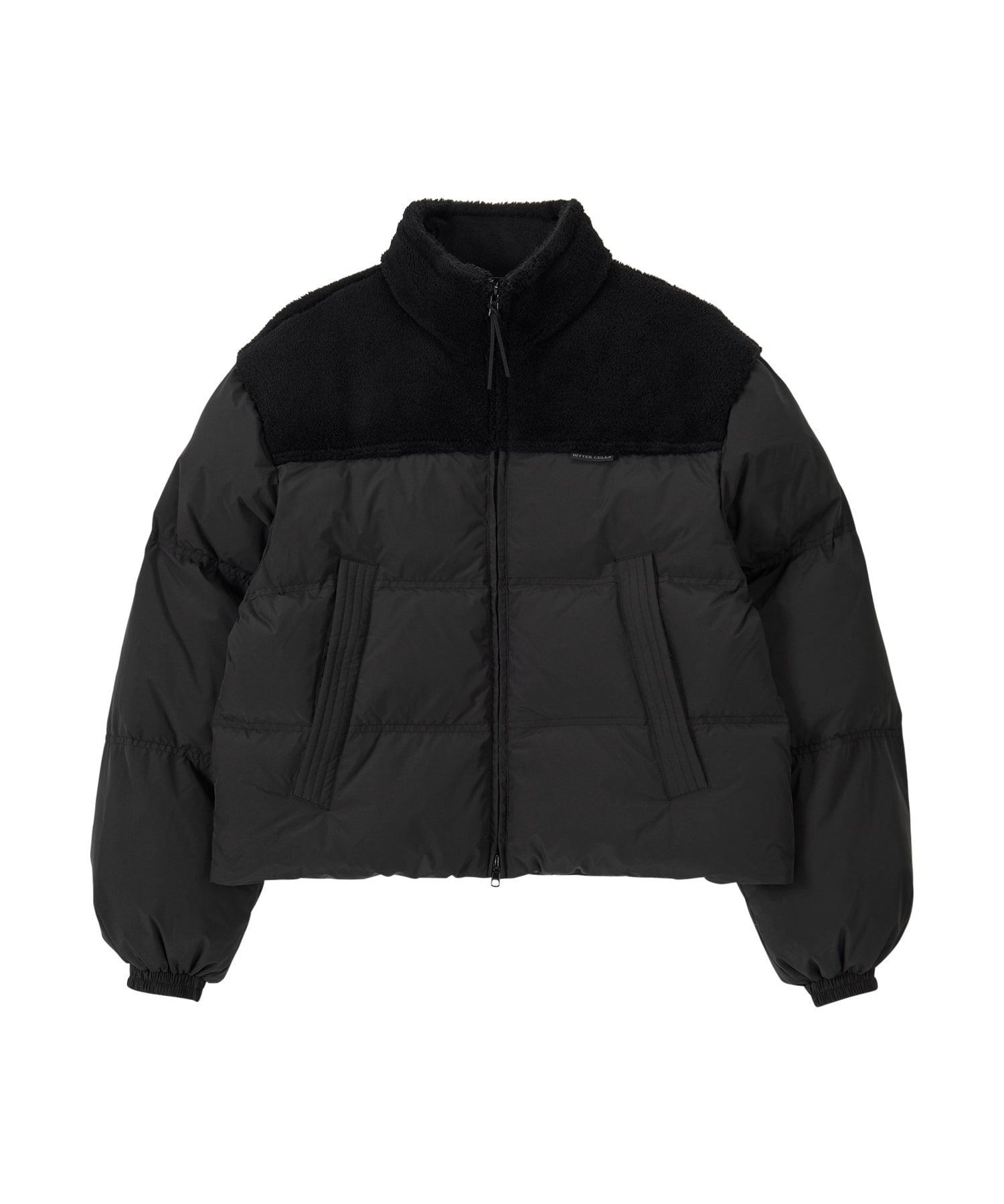 Bitter Cells Woolly Duck Down Puffer Jacket