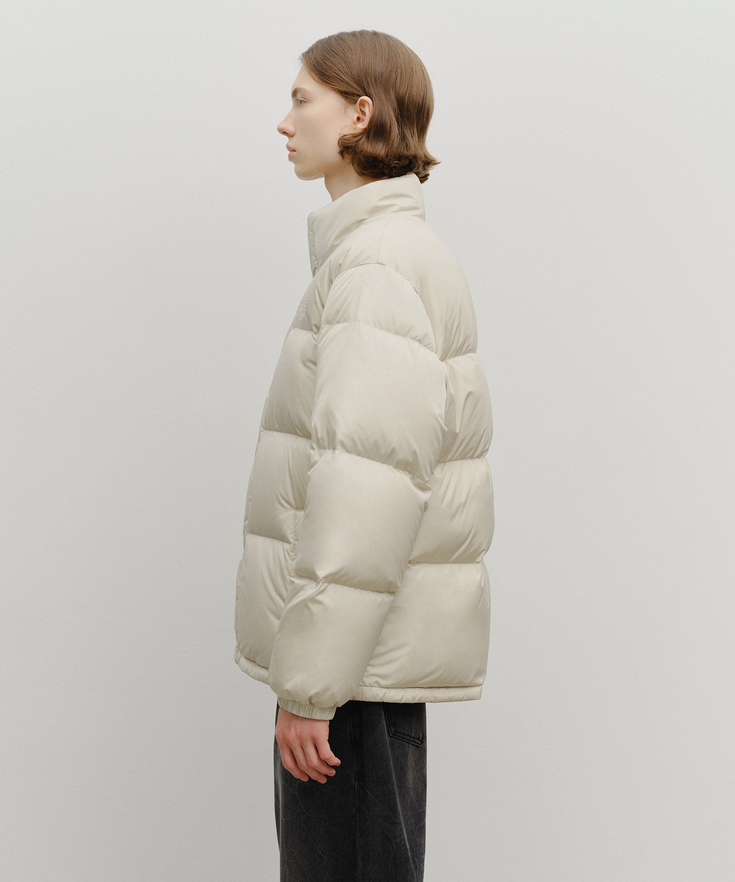 Marithé François Girbaud CLASSIC LOGO DOWN JACKET