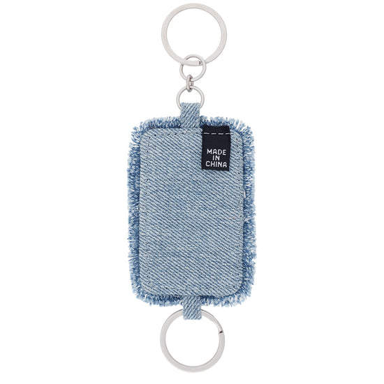 Cavish RAWCUT WASHED DENIM KEYRING