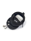 MLB Basic Denim Point Ballcap Pouch Keyring