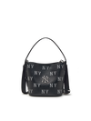 MLB Classic Monogram Embo Bucket Bag