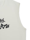 MLB Sportive Mesh Graphic Sleeveless T-Shirts