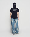 ADLV Woman ADLV Baby Face Bubble Short Sleeve T-Shirt