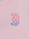 MLB Basic Street Gradation Lettering T-shirt