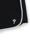 MLB Women's Basic Small Logo Running Dolphin Pants