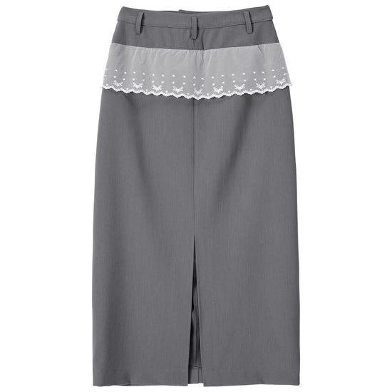 Bitter Cells Ada Lace Long Skirt