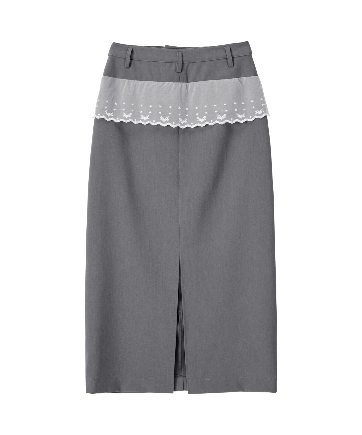 Bitter Cells Ada Lace Long Skirt