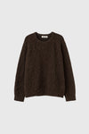 General Idea UNISEX Hairy Knit Pullover