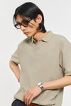 General Idea UNISEX Solid Polo Short Sleeve T-Shirt