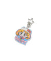 Nice Ghost Club Ghost Soul Girl Acrylic Cat Key Chain [Mix]