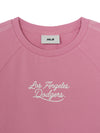 MLB Women's Sportive Track Crop T-Shirts