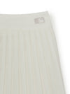 MLB Women's Varsity Sportive Pleated Mini Skirt