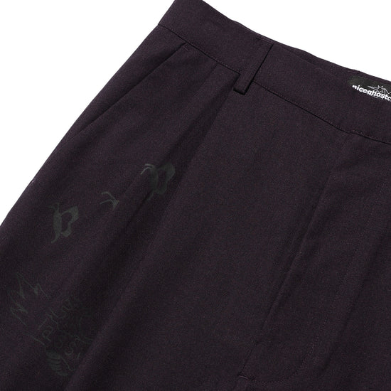 Nice Ghost Club Tattoo Tailored Pants