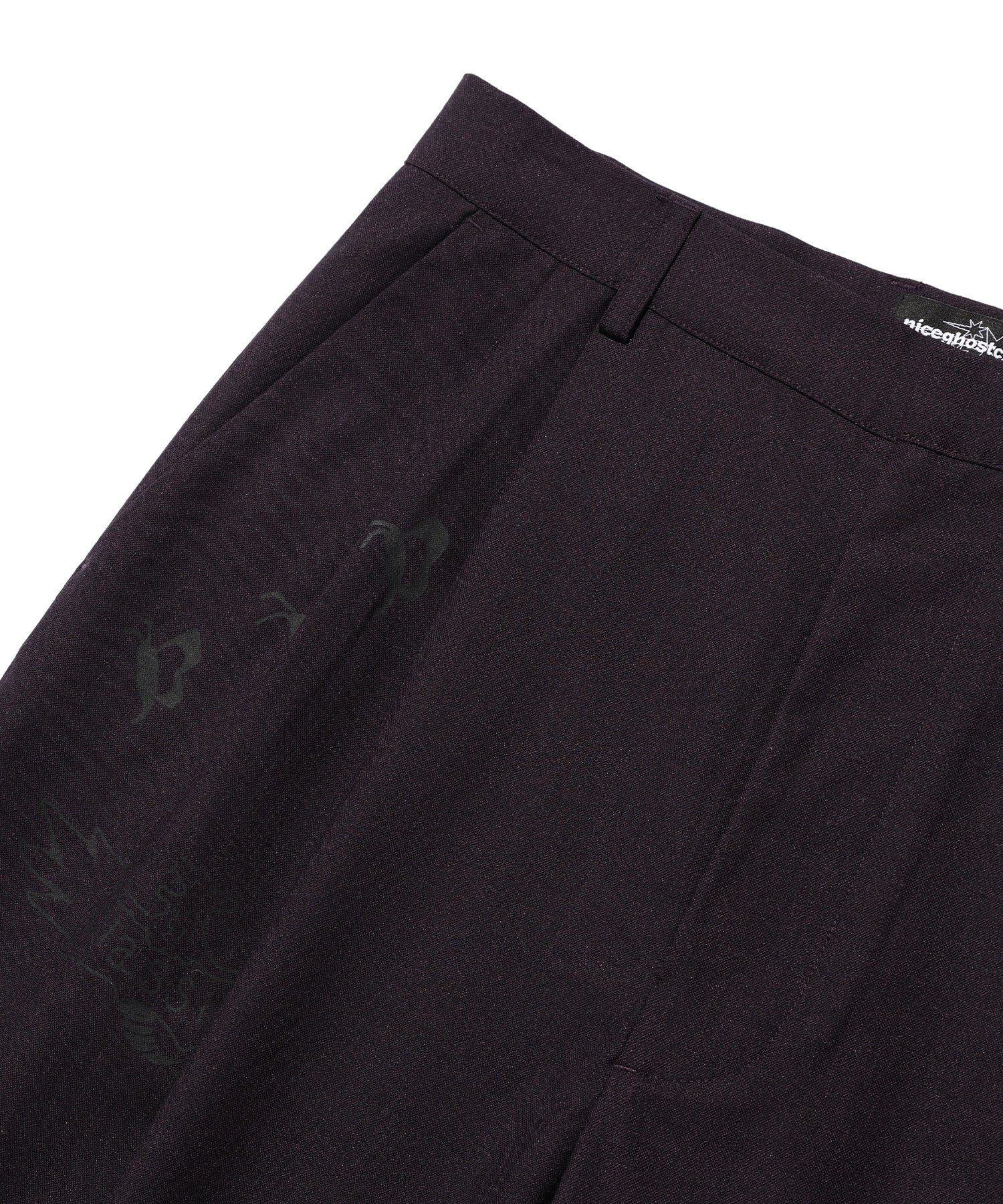 Nice Ghost Club Tattoo Tailored Pants