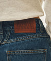 Marithé François Girbaud W HIGH STRAIGHT DENIM PANTS