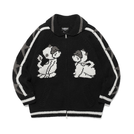 Nice Ghost Club Devil Cowichan Sweater