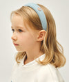 Marithé François Girbaud Kids Metal Circle Logo Hair Band Black