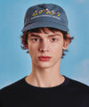 Marithé François Girbaud [MARITHE_DISNEY] MICKEY_GRAPHIC 5 PANEL CAP light beige