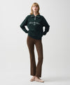 Marithé François Girbaud Mouvement W Classic Logo Bootcut Leggings Mint