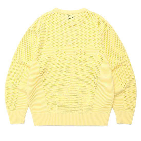 Cavish Mesh Star Knit Sweater