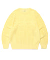 Cavish Mesh Star Knit Sweater