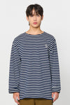 General Idea UNISEX Long Sleeve Border T-Shirt