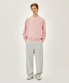 Marithé François Girbaud DRAWING CLASSIC LOGO SWEATSHIRT