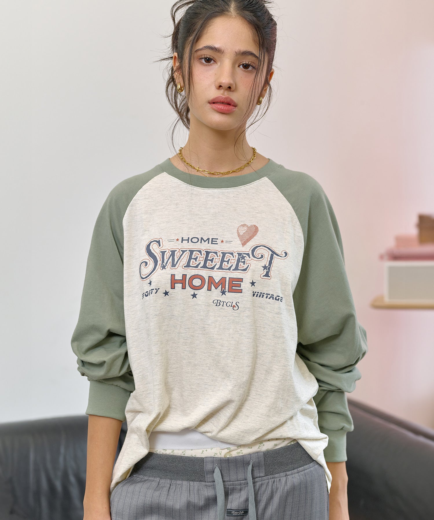 Bitter Cells Cardio Raglan Long Sleeve