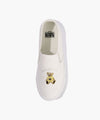 Marithé François Girbaud Kids Bear Cotton Slip-On