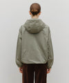 Marithé François Girbaud Marithé SPORT HOODED WINDBREAKER GRAY