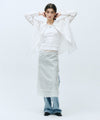 Marithé François Girbaud W Layered Skirt
