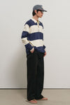 General Idea UNISEX Stripe Rugby Knit