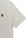 MLB Women's Vintage Slim Henley Neck T-shirt