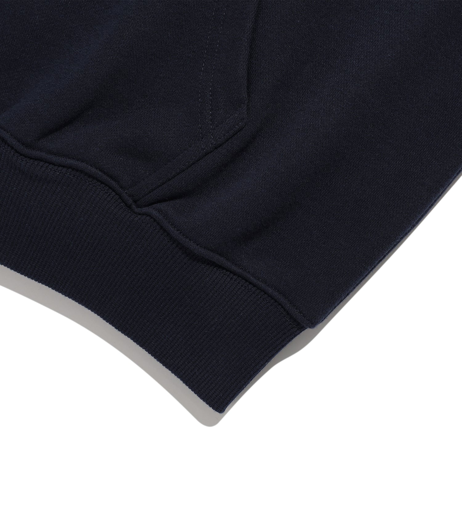 Nice Ghost Club 3 Star Applique Hoodie Zip Up [Navy]