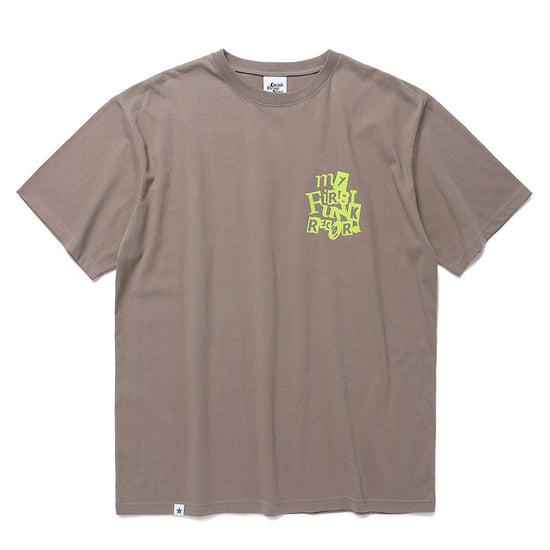 Cavish FUNK RECORD SHORT SLEEVE TEE